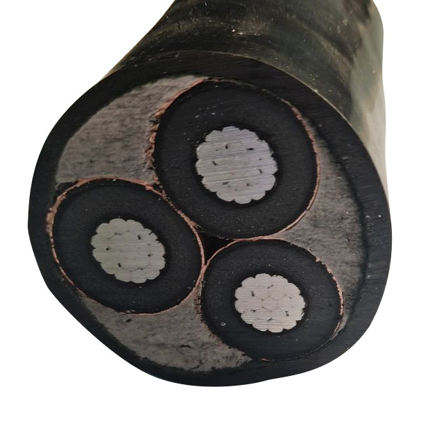10kv, 11kv, 20kv, 22kv, 30kv and 33kv 25mm Underground Cable