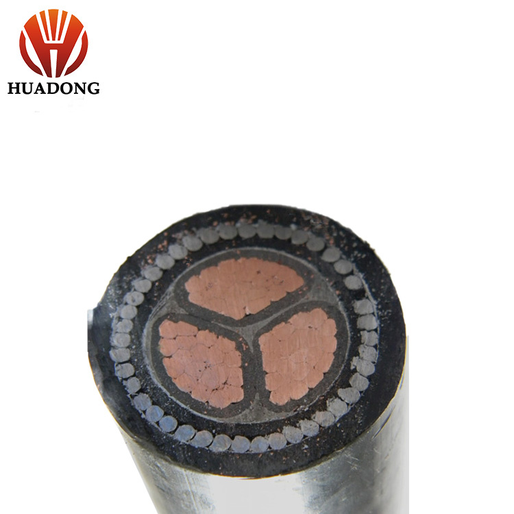 10mm 16mm 25mm 35mm 50mm 70mm 95mm Low Voltage Power Price List XLPE Cable