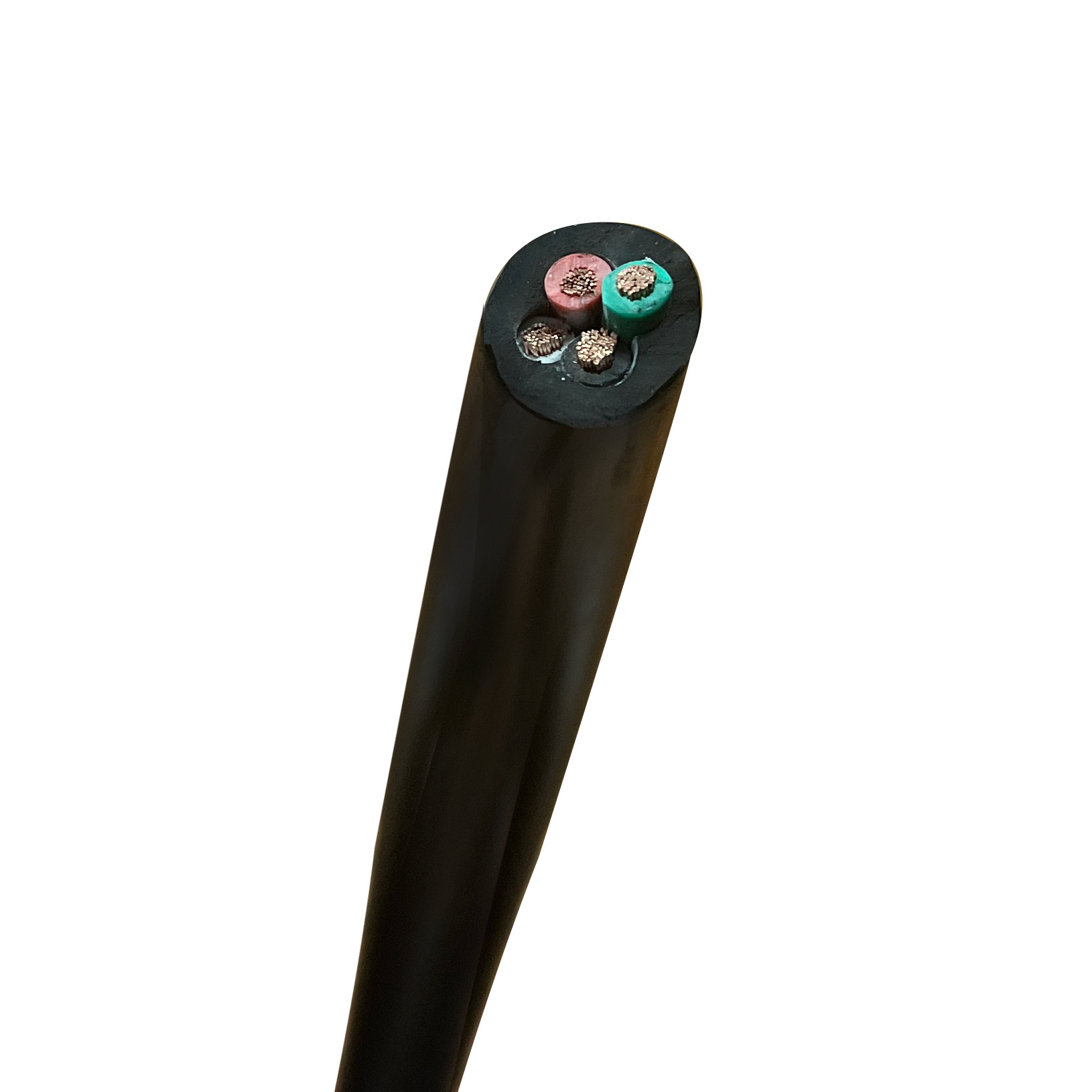 10mm2 Caucho Hor7n Cable Flexible de Cobre Industrial de Baja Tensión H07rn-F Cable de Neopreno