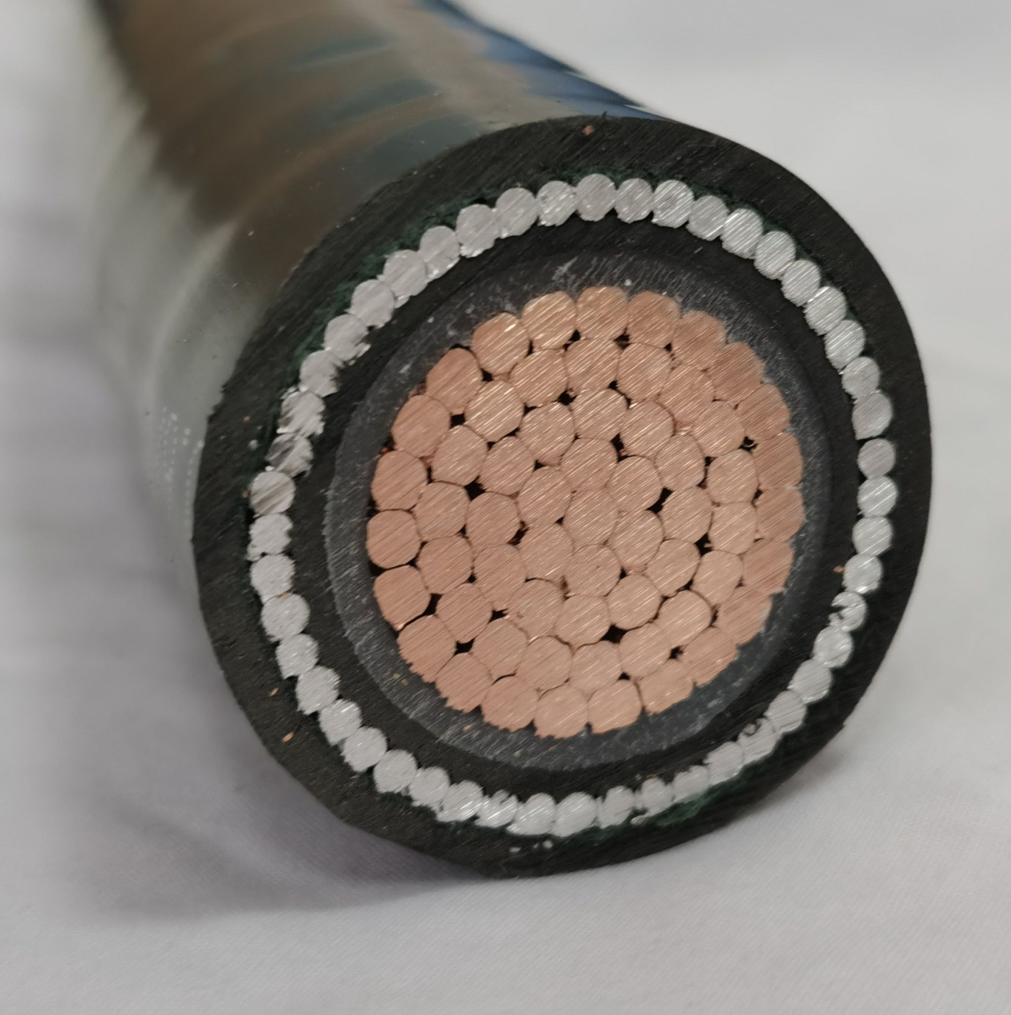 11kv 12kv 15kv 20kv 22kv 25kv 35kv Copper XLPE Yjv72 Single Core Armoured Cable