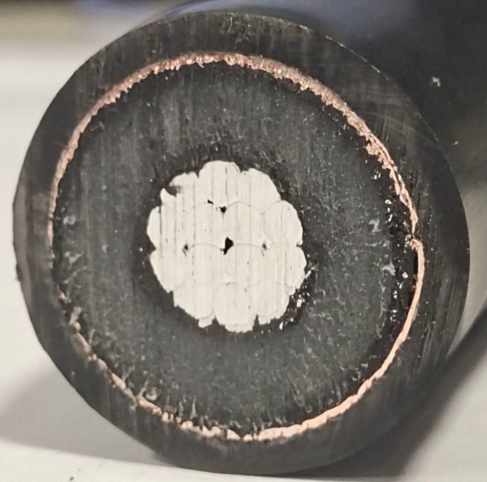 11kv 12kv 15kv 20kv 22kv 25kv 35kv Mv Copper XLPE PVC Single Core Armoured Cable for Nigeria