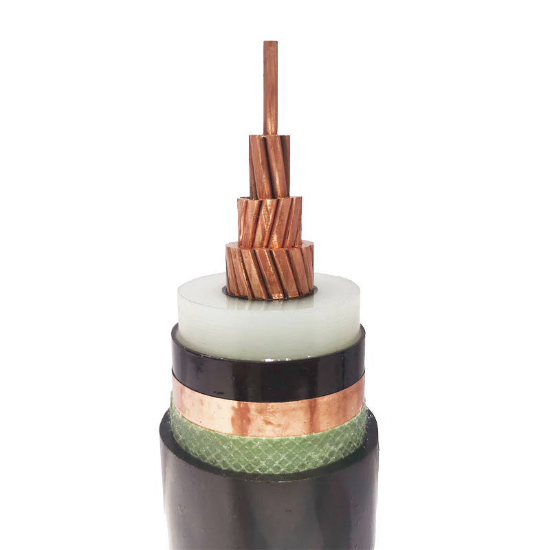 11kv 22kv 33kv 1 Single Core 10mm 35mm 95mm 120mm 150mm 185mm 240mm 300mm Cu XLPE PVC Power Cable Wire