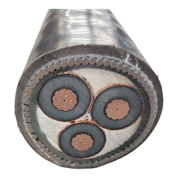 11kv 22kv 33kv Copper Conductor XLPE 3 Core 70mm2 3X70mm Swa Armoured Power Cable