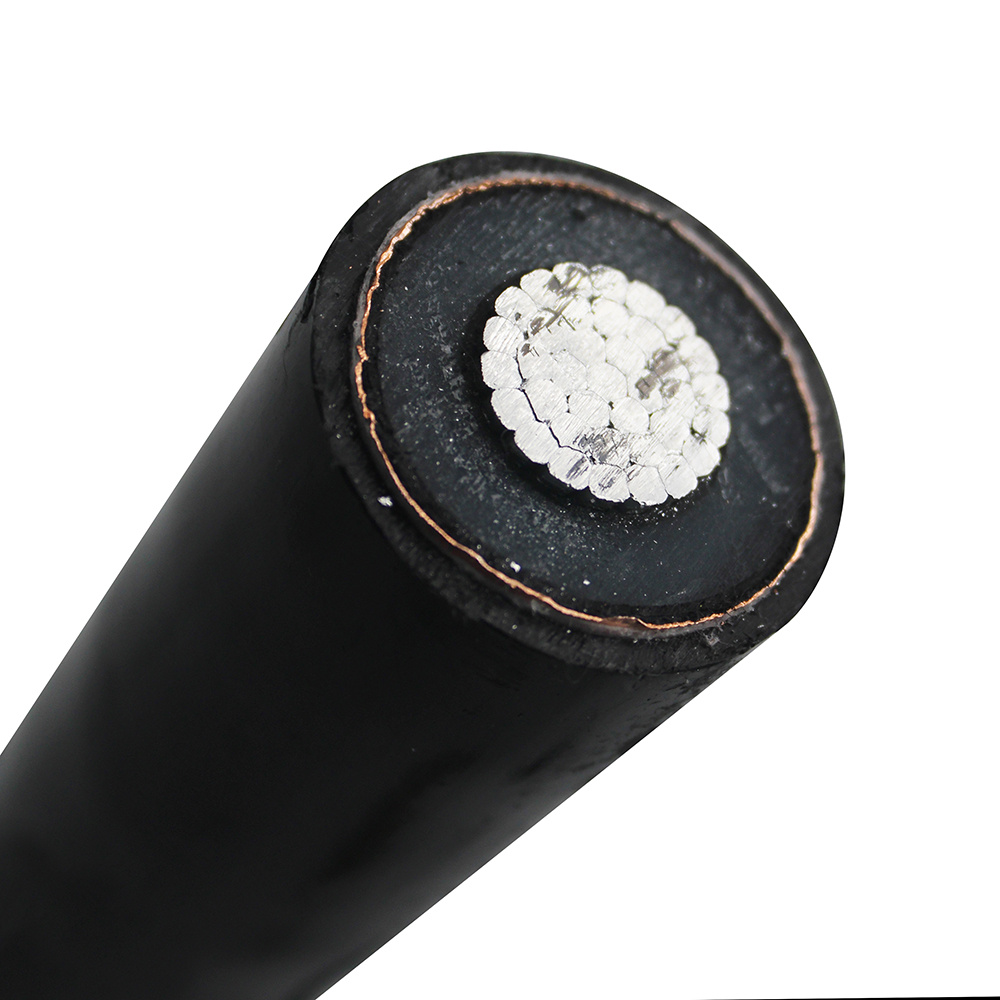 11kv 33kv PVC/XLPE/PE Insulated Overhead Electric Transmission Aerial Bundled Cable ABC Cable