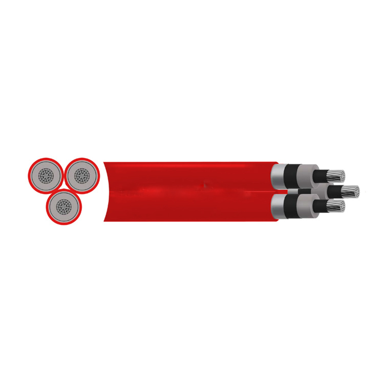12/20 18/30 Kv Are4h5ex Cable de Poder Subterráneo Compacto de Media Tensión
