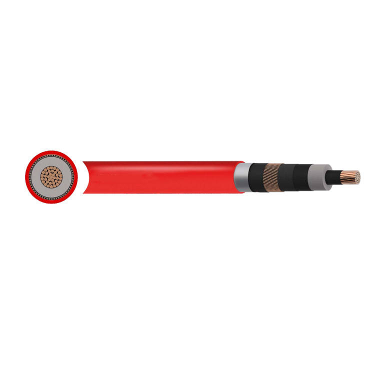 12/20 (24) Kv N2xs (FL) H Na2xs (FL) H Longitudinal Radial Waterblocking LSZH (Low Smoke Zero Halogen) Cable