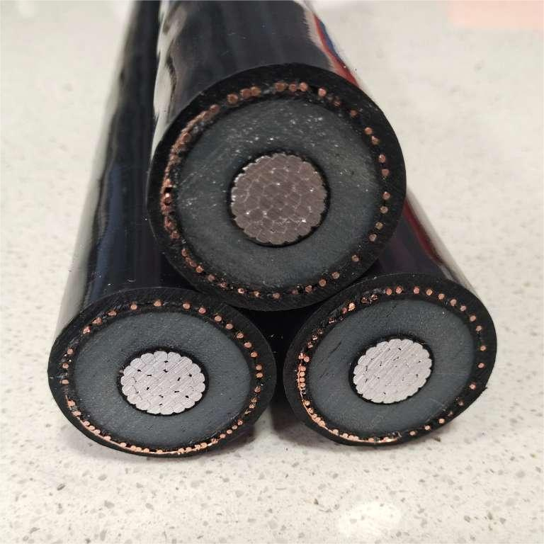 12/20kv Yjlv Yjlsy Yjlsv Watertight Single Core 1X185mm Medium Voltage Aluminium Power Cable