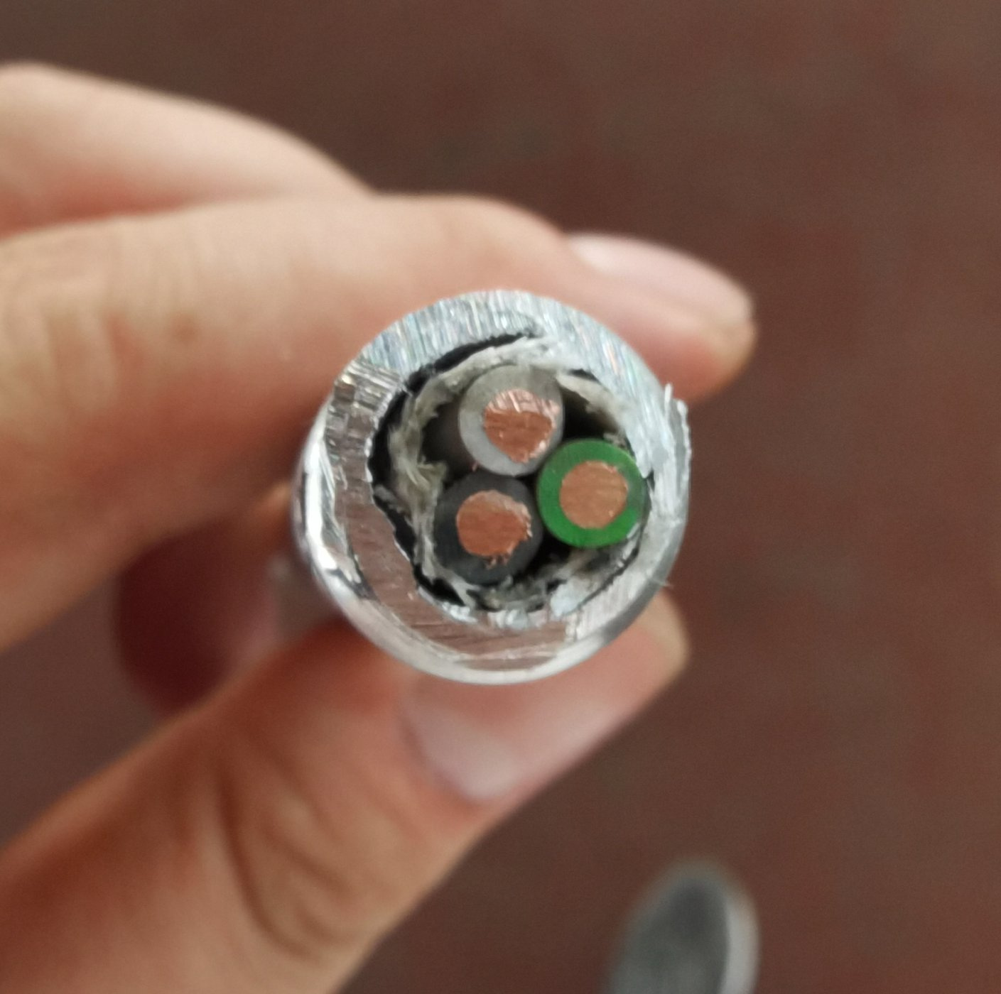 12/3 10/3 8/3 6/3 14/2 10/2 12/2 8/2 6/2 Copper Conductor Thhn/Thwn-2 Insulated Aluminum Interlocked Armor Mc Metal Clad Cable