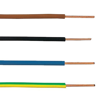 125mm2 Wire Stranded Electrical Power PVC Copper 2 10 AWG Thhn Cable