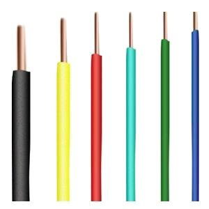 12AWG 10AWG 6AWG Stranded Thwn PVC Insulated Nylon Jacket Copper Thhn Building Wire
