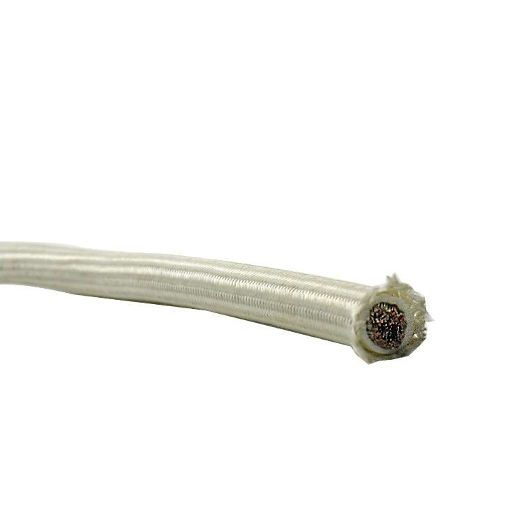13.8/15V Tinned Copper Conductor Silicon Rubber Insulation Fiber Glass Sheath High Temperature Cable Wire