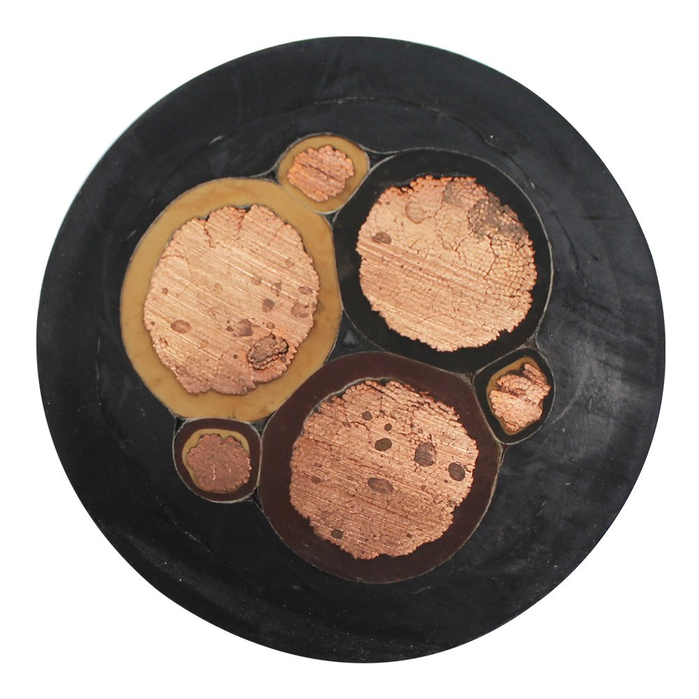 15000V 15kv High Voltage Type Shd-Gc 3/C Mold-Cured CPE Jacket Amercable 3/C Mining Cable