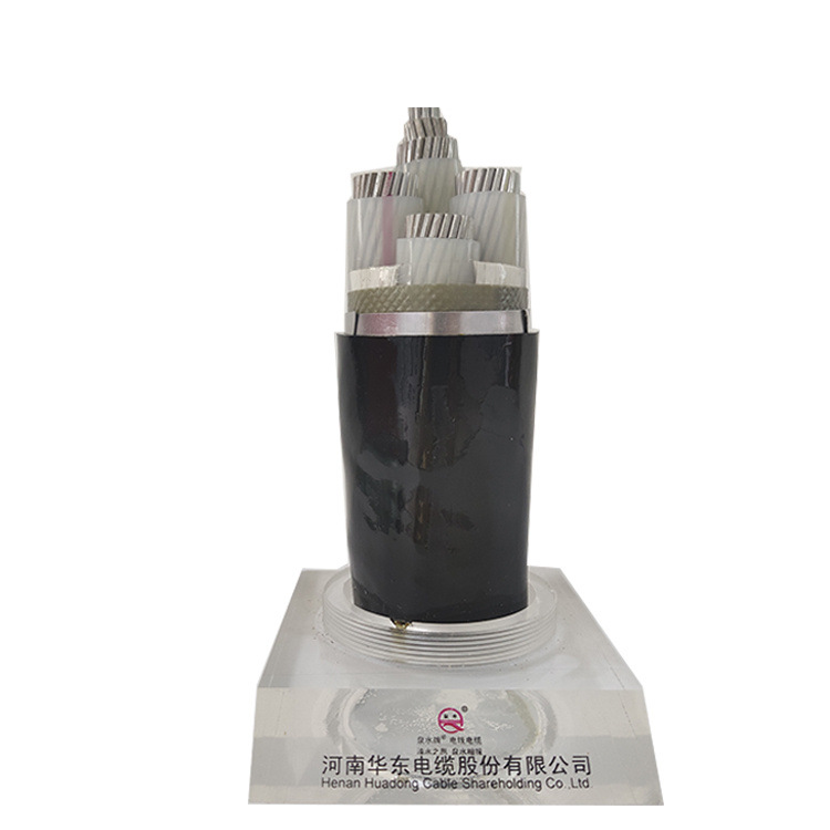 150mm 4 Core 4X150mm2 4X150mm Underground Aluminium Conductor Armoured Wire Cable