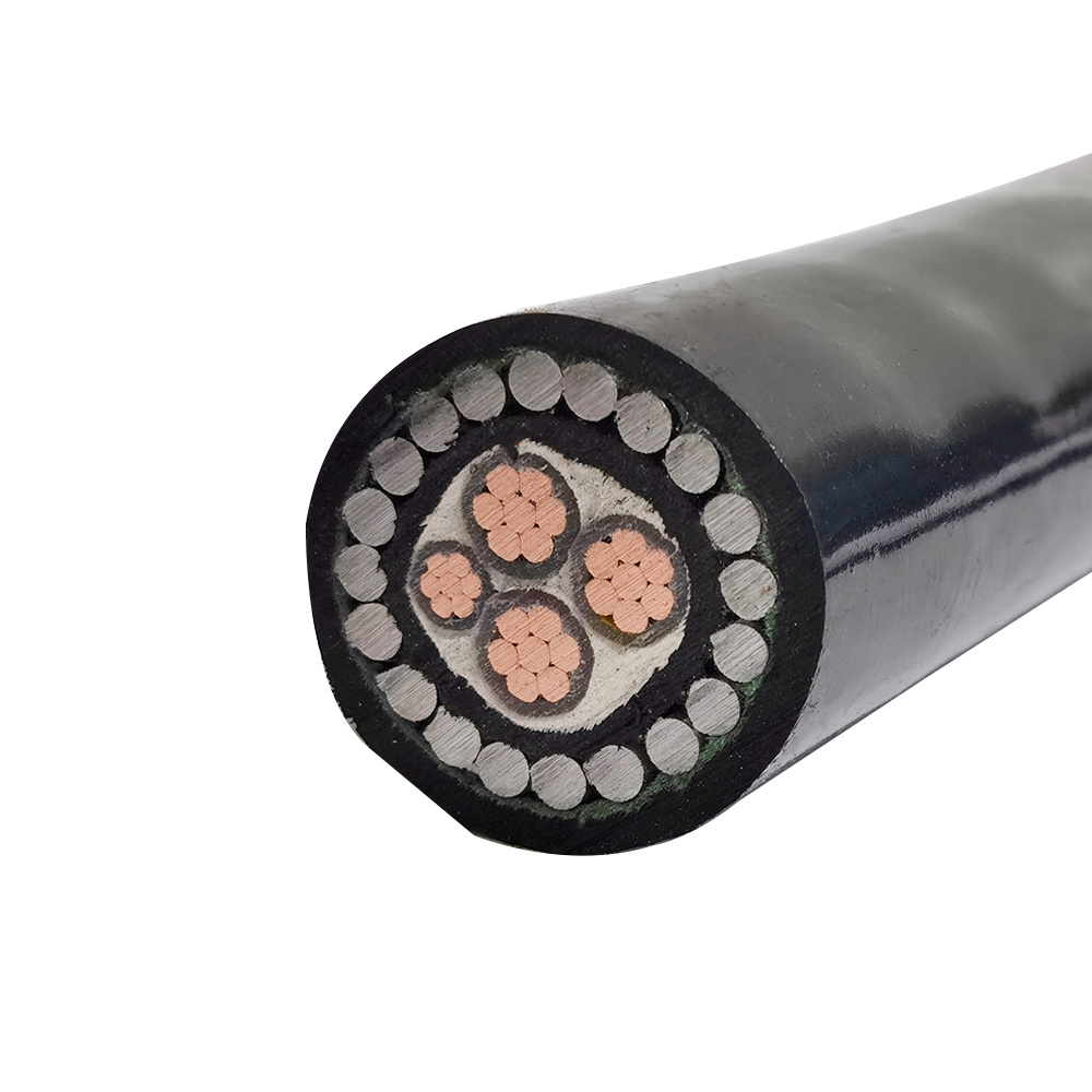 16mm 2 Core Armoured 3 4mm Low Voltage Swa Underground Copper Cable