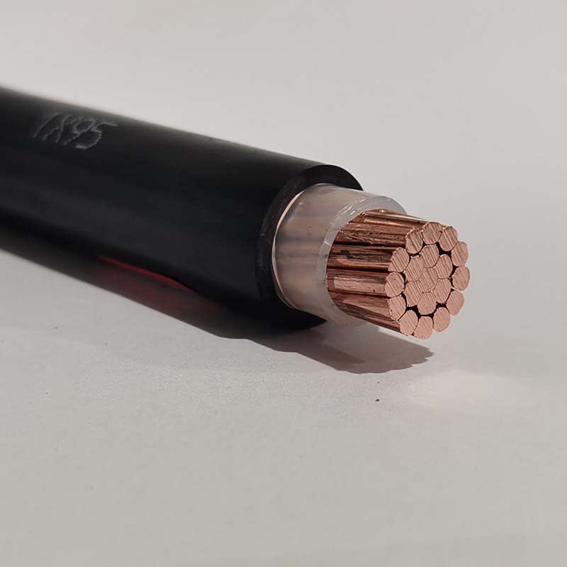 16mm Single Core Cu 25mm XLPE Power Electrical Ttu Yjv Copper Cable
