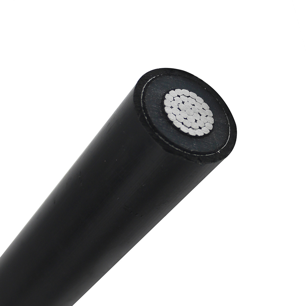 1c X 120 mm2 Overhead Line 11kv XLPE PE Insulated Aluminium Cable