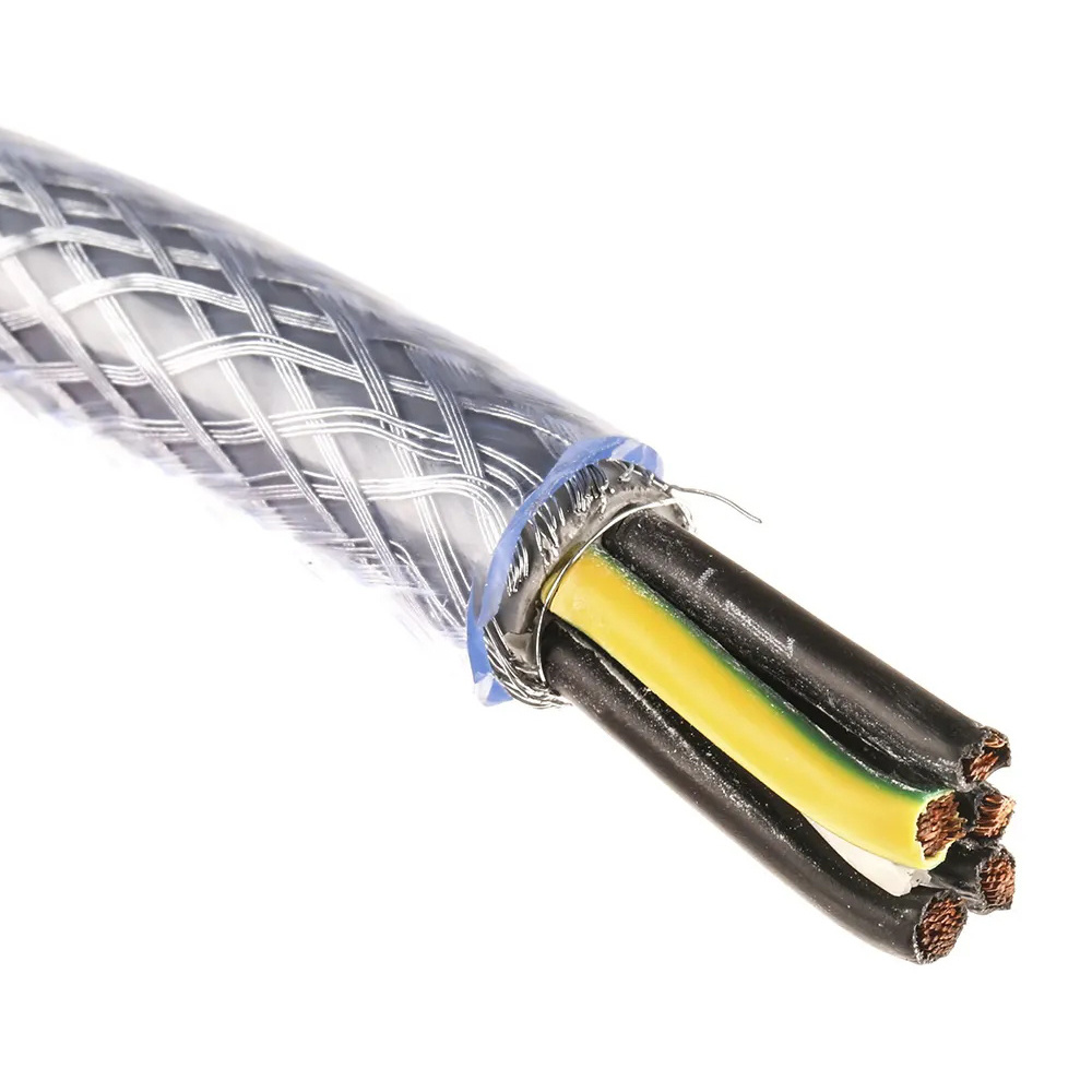 2-14 Core Large-Scale Machine Crane Festoon Control Cable