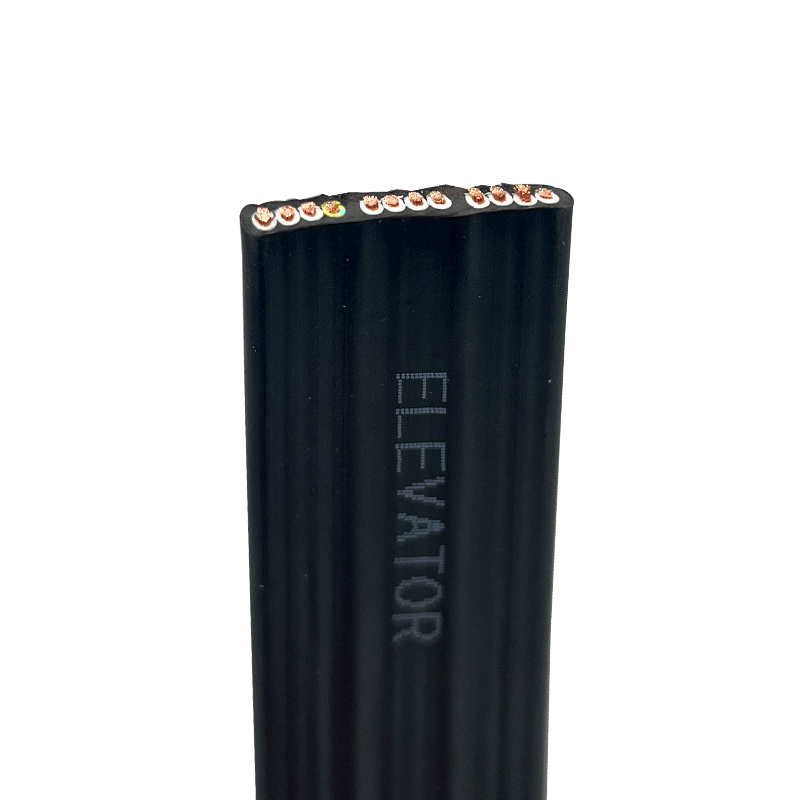 2/3/4/5/6/7/8/1012/24 Cores Yffb2-20 Flat Travelling Cable