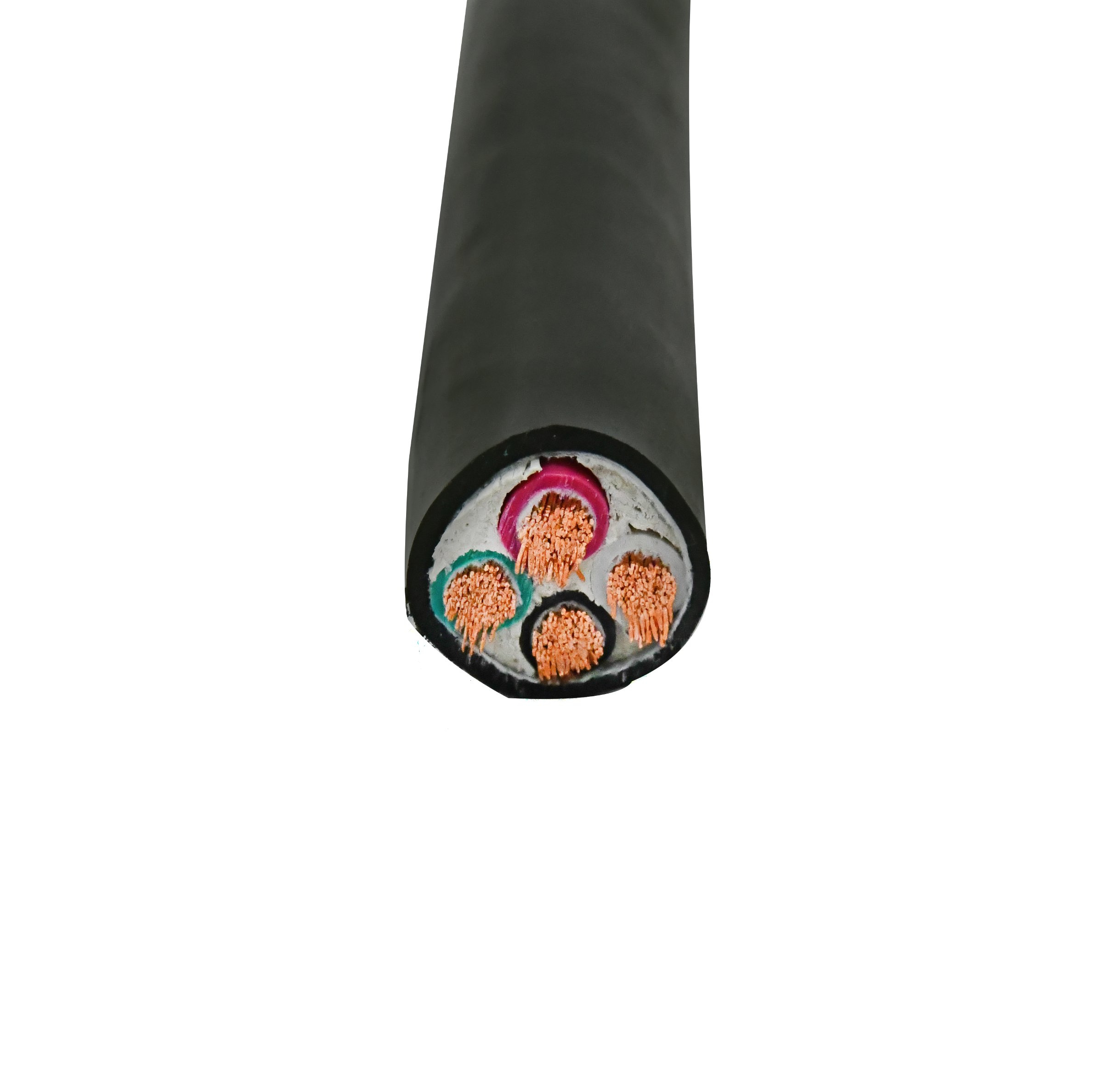 2 3 4 5 Core 18 16 14 12 10 AWG Gauge PVC Sjt Electrical Wire Power Cables Flexible Portable Royal Cord
