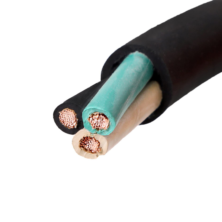 2 3 4 Cores Cavo AWG 13 UL Soow Portable Cable