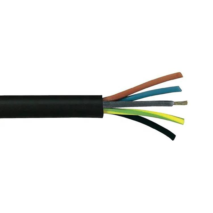 2 3 4 Cores UL Approved 8/3 Soow Cord Power Portable Cable