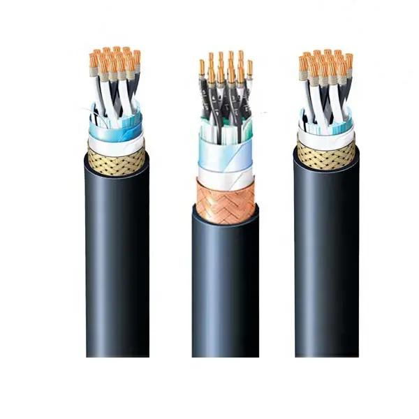 2-37 Pares 0.6/1kv Tcu/ Mgt/ Epr/ Zh/ Gswb/ Zh BS7917 0.6/1kv Sw4 Cable de Instrumentación Offshore