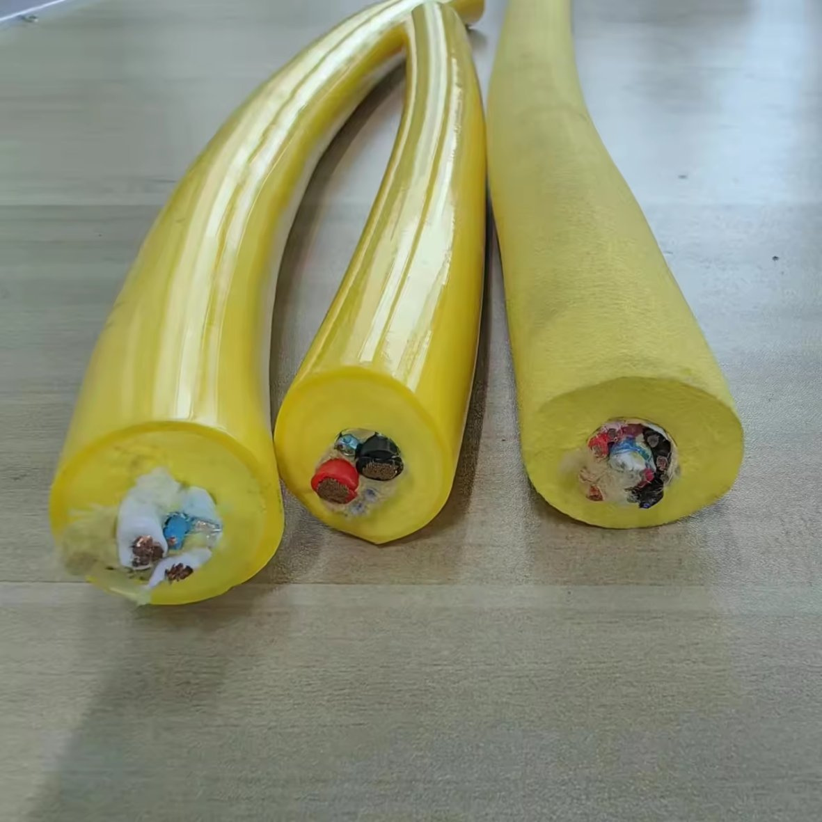 2 4 8 Core Underwater Rov Zero Buoyant Robot Floating Cable for Fresh Water Dams Dredging