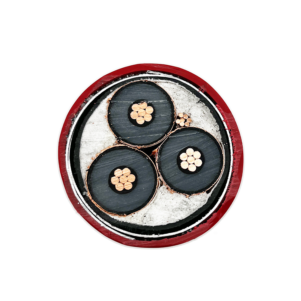 2.4kv Ccw Armored Nonshielded 3/C VFD Power Cable