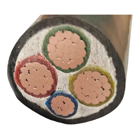 2-5 Core Frt-Xh Power Low-Smoke Zero-Halogen (LSZH) Compound PCC 0.6/1kv Cable