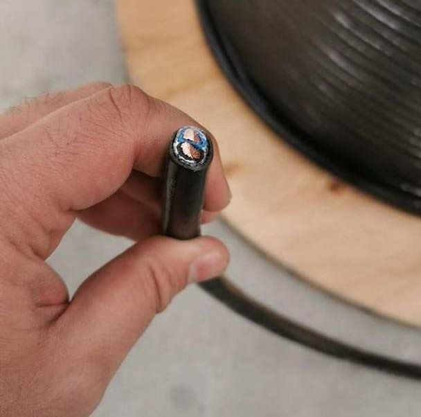 2 X 12AWG 2 X 8AWG 2 X 6AWG 2 X 4AWG Dual Cores Shielding Rru DC Power Cable