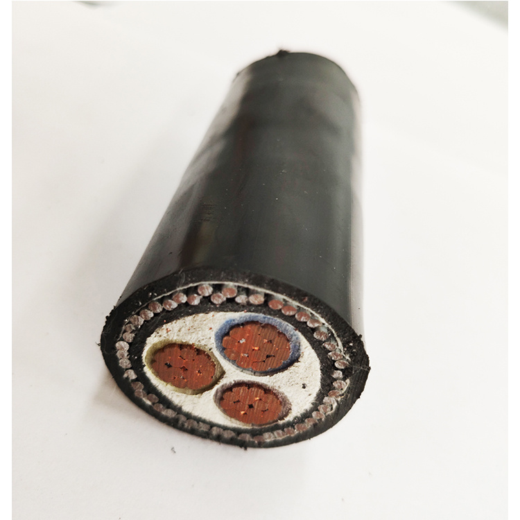 20years Factory Manufacture 0.6/1kv 3c Copper Conductor 120mm XLPE Armour Cables