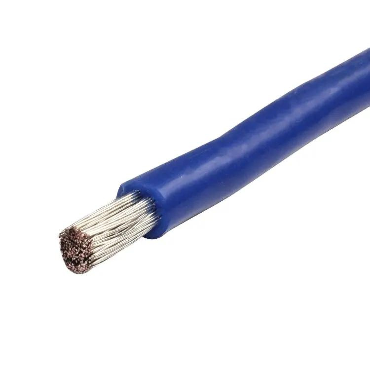 22AWG 24AWG 12AWG High Temperature 300V 200 Degree Silicone Rubber Cable