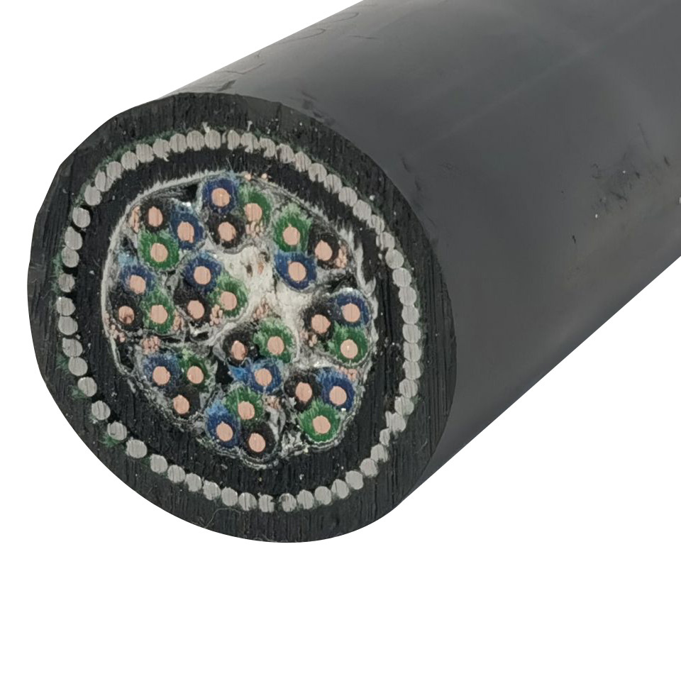 250V 20X2X2.5 mm Sq LSZH PVC Sheathed Swa Armoured Instrument and Communication Cable