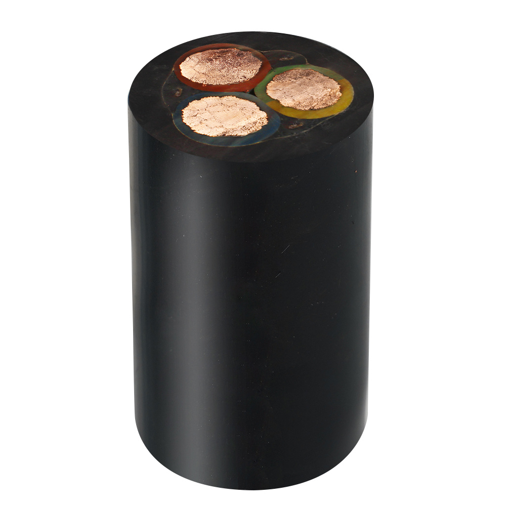 25mm Electric Epr Cable for Submersible Pump with 3 Cores