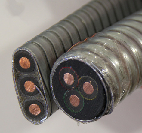 2AWG 4AWG 5AWG 6AWG 7AWG Armour Power Armored Esp Cable