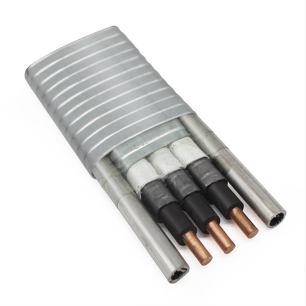 2AWG 4AWG 5AWG 6AWG 7AWG NBR Qyee Armored Esp Cable