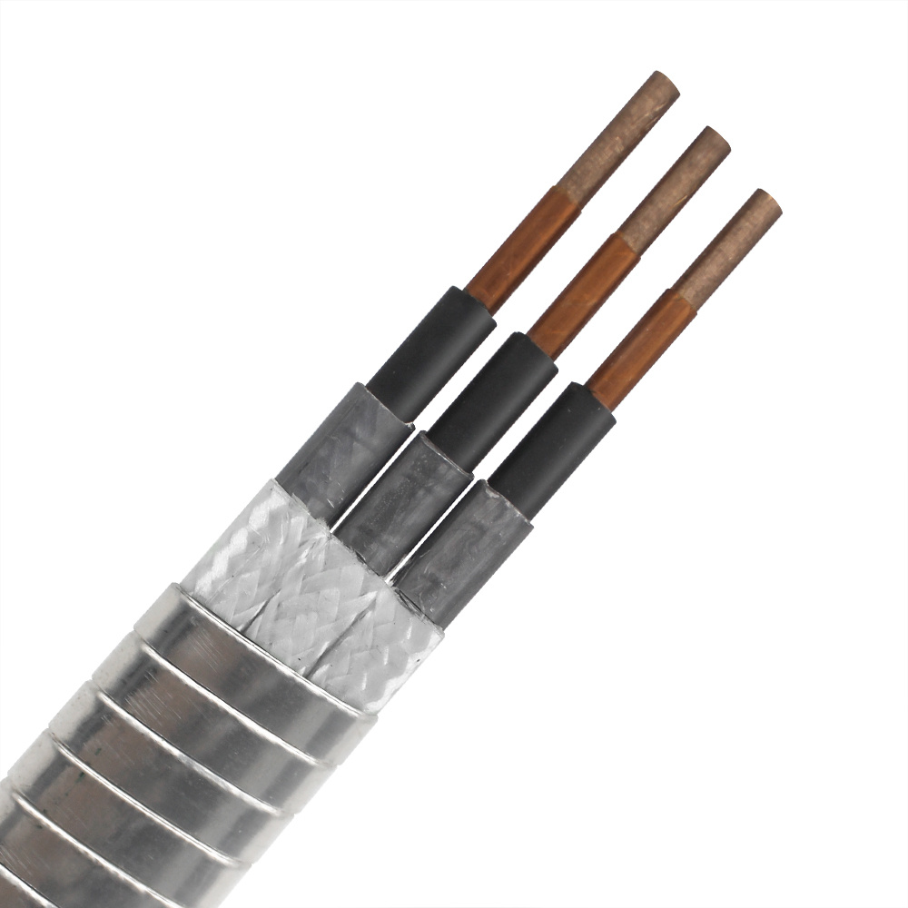 2AWG 4AWG 5AWG 6AWG 7AWG NBR Qyeq Armored Esp Cable