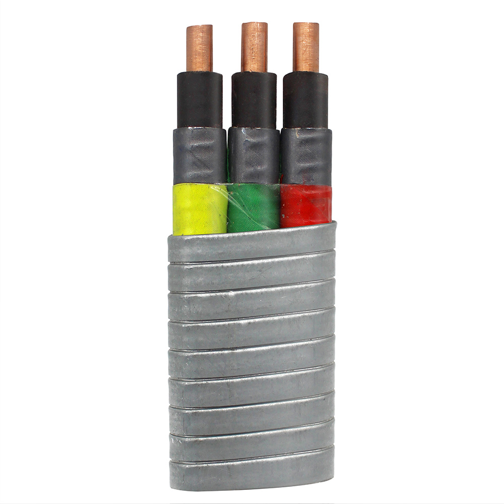 2AWG 4AWG 5AWG 6AWG 7AWG Qyeny Round Flat Esp Cable