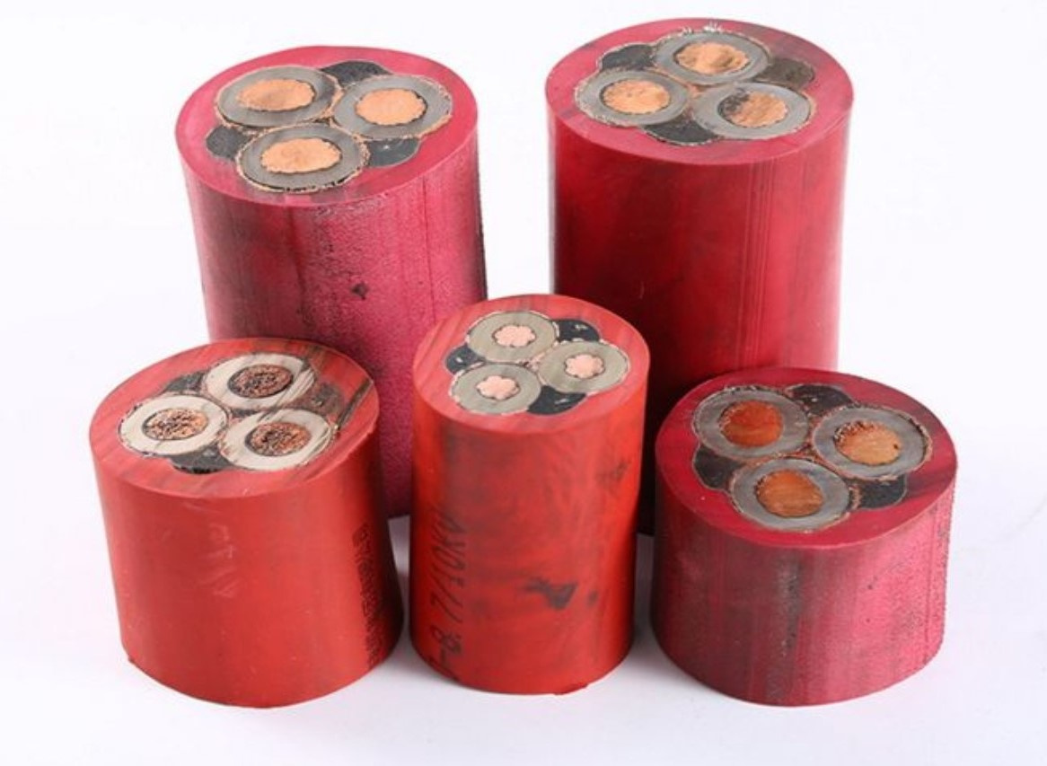 2kv 5kv 8kv 15kv 25kv Shd-Gc Shield Portable Mining Power Cables