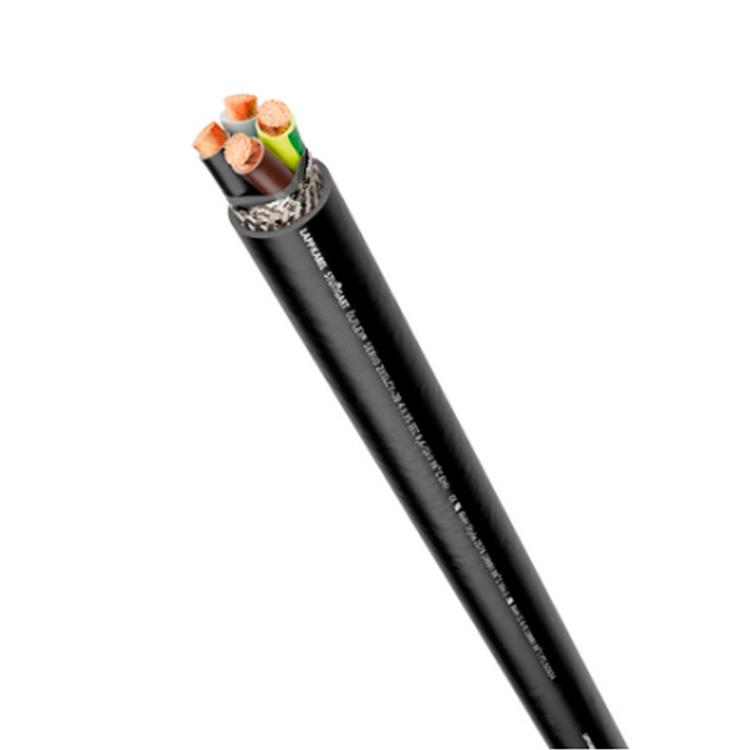 2xslch Flexible Halogen-Free LSZH Motor Servo Power Supply Cable for for Frequency Converters
