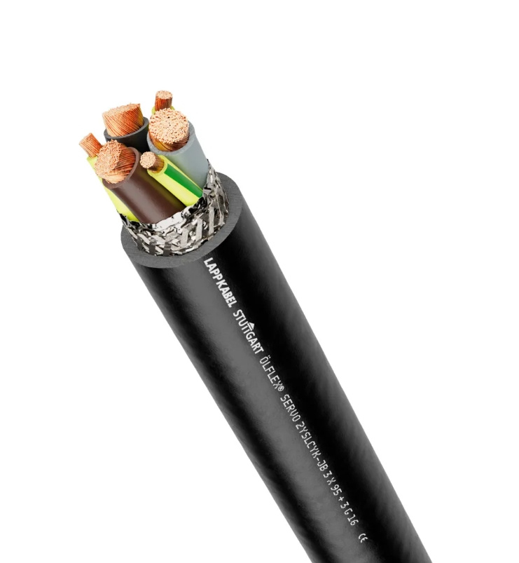 2yslcy-Jb 2yslcyk-Jb Bk EMV-UV-3-Plus Motor Servo Drive Standard VFD Power Cable