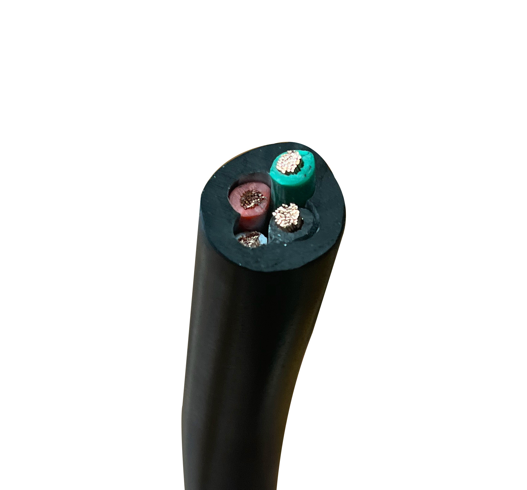 3 4 5 Core 1.5mm2 2.5mm2 10mm2 35mm2 H07rn-F Flexible Rubber Cable