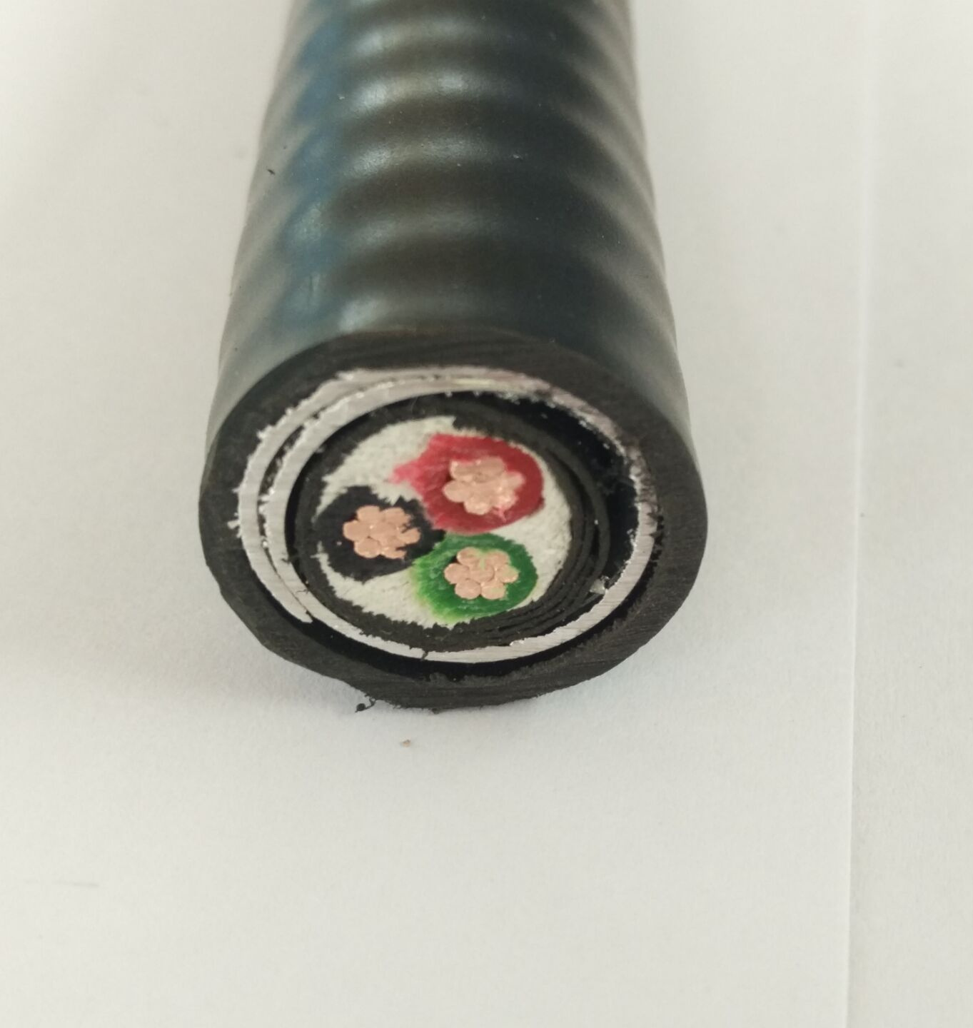 3 4 5 Core 600V 1000V Cu/XLPE/PVC/Aia/PVC Teck 90 RW90 Teck90 Mc Aluminium Interlocked Armoured Power Cable
