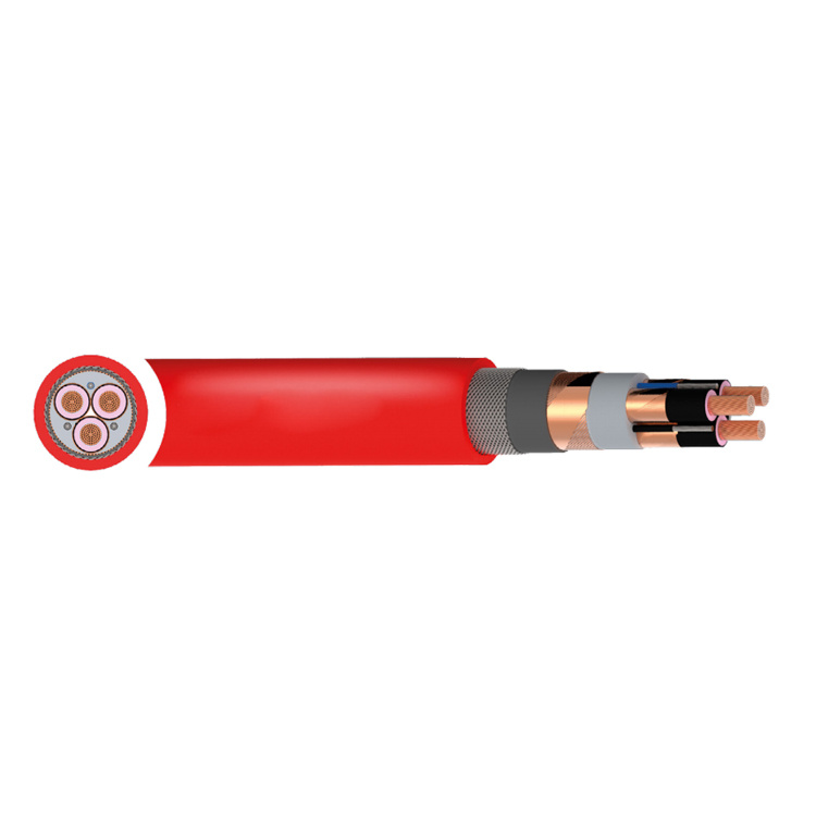 3.6/6 6/10 8.7/15 12/20kv Medium Voltage Mv (N) 3ghssycy N3ghssycy Tunnelling Mining Equipment Use Power Cable
