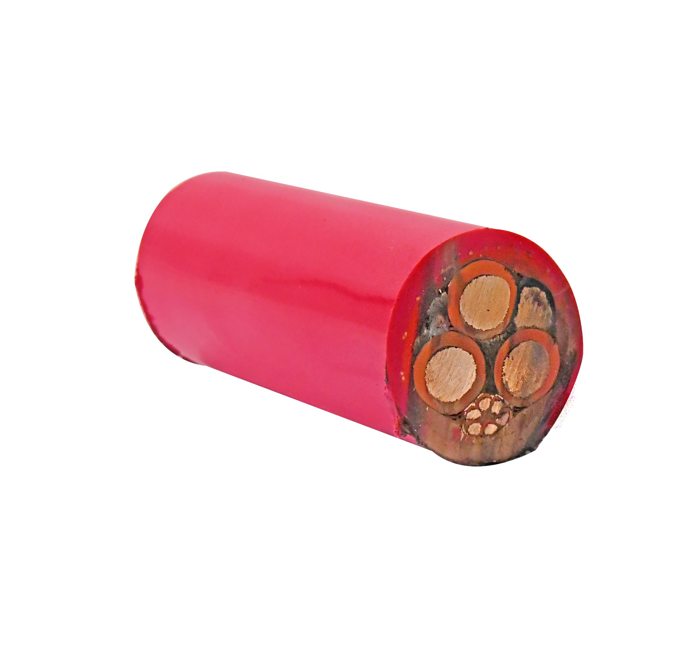 3.6/6kv 3X70+3X1.5st Kon+35/3 (KON) +6ulkon Ntskcggecwou/Ntscgewoeu Rubber Trailing Mine Cable