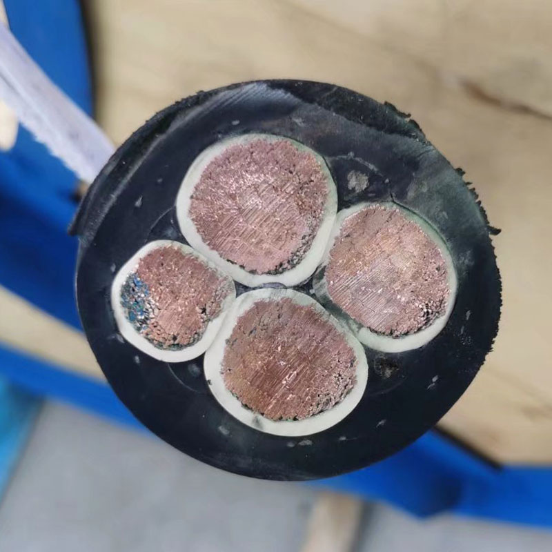 3.6 6kv 4 Core Flexible Rubber Coal Mining Cable Suppliers