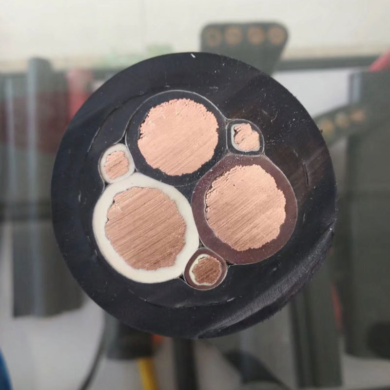 3.8/6.6kv 6.35/11kv 12.7/22kv 19/33kv Type 611 622 633 Epm Insulation Rubber Cable for Movable Driven Machines
