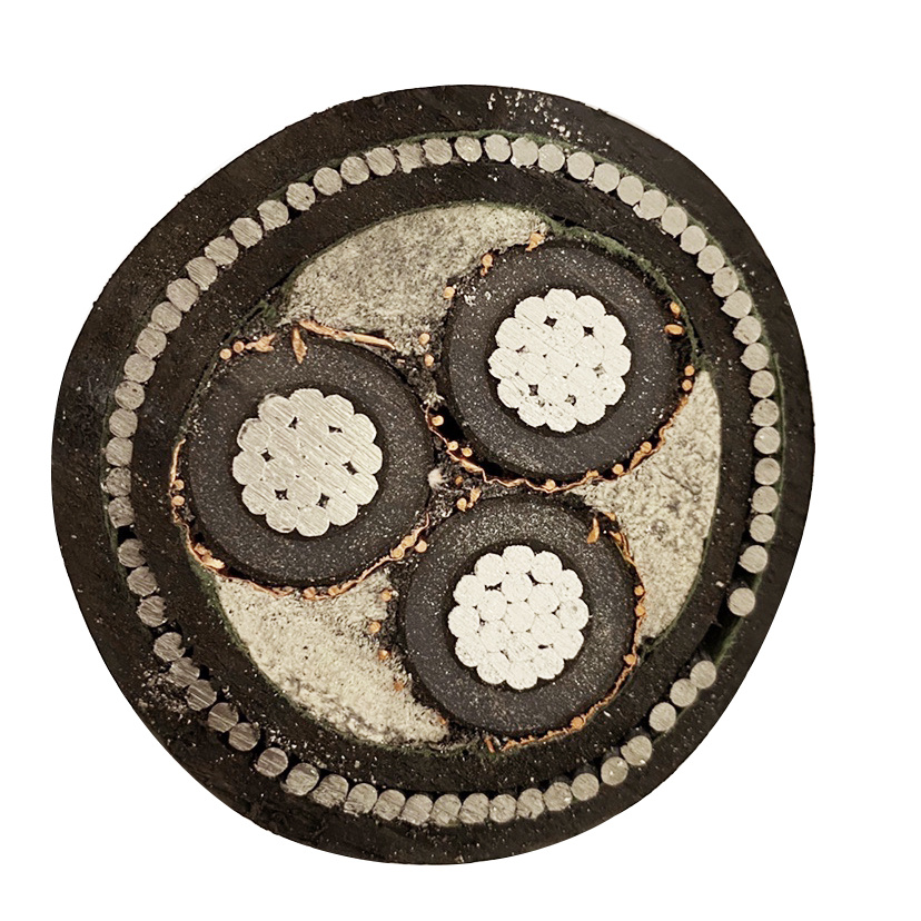 3 Core 25mm 50mm2 70mm2 90mm 150mm2 XLPE Aluminium Armoured Power Cable