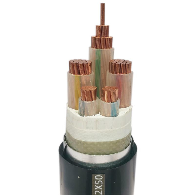 3 Core Armoured 4mm 95mm 4 Low Voltage Underground Swa Electric Cable