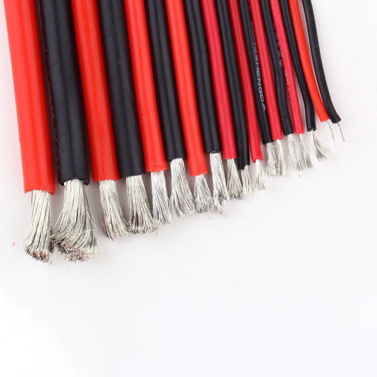 300/500V, 0.6/1kv Rubber High Temperature Mica Wrapped Heat Resistant Cable Silicone Wire